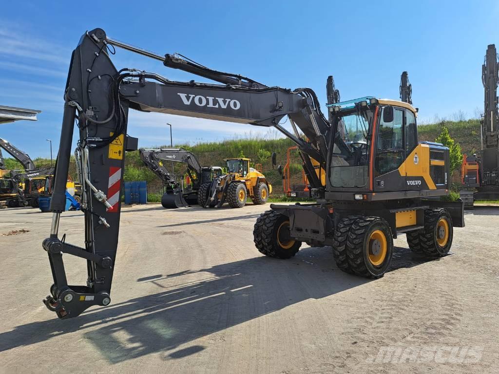 Volvo EW 160 E Escavatori gommati
