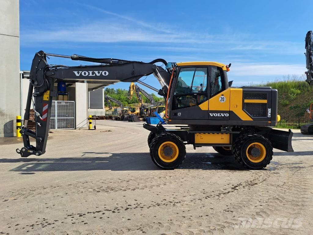 Volvo EW 160 E Escavatori gommati