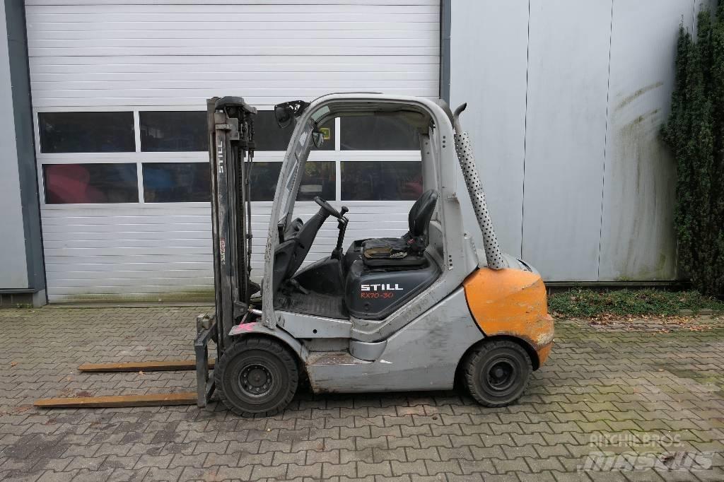 Still RX 70-30 Carrelli elevatori diesel