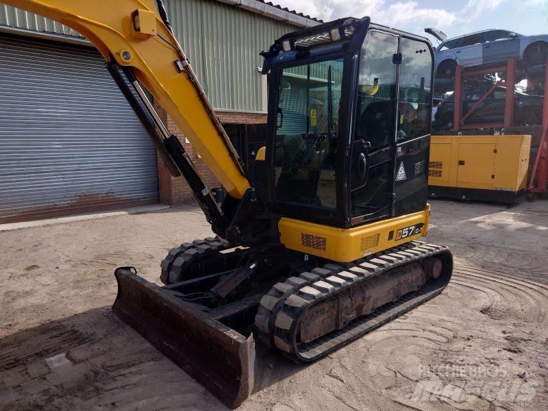JCB 57 C-1 Miniescavatori