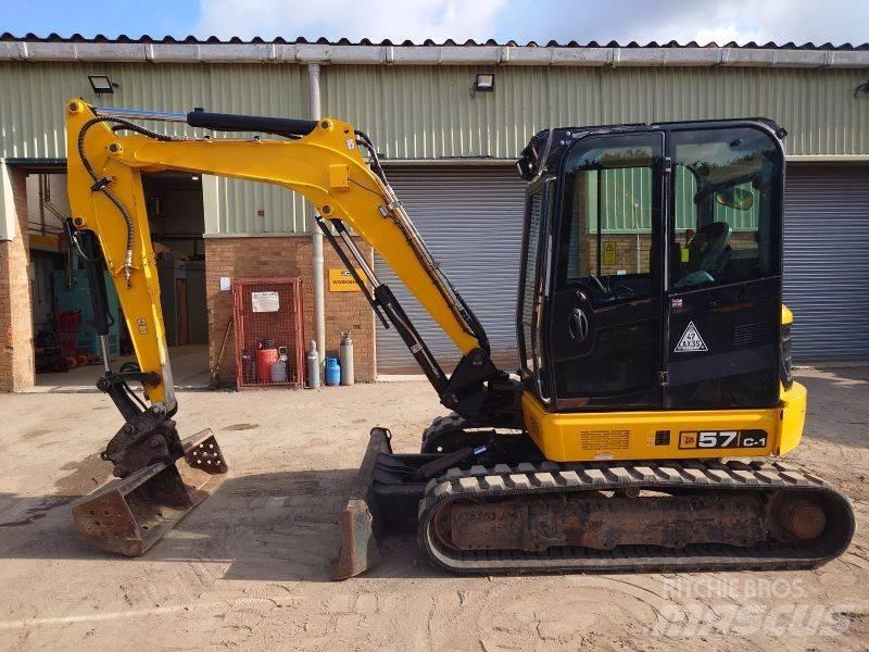 JCB 57 C-1 Miniescavatori