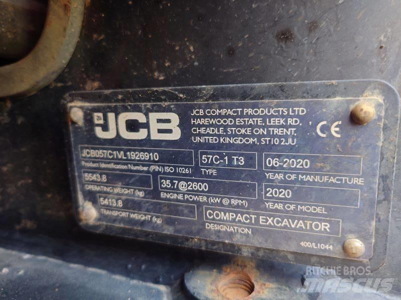 JCB 57 C-1 Miniescavatori