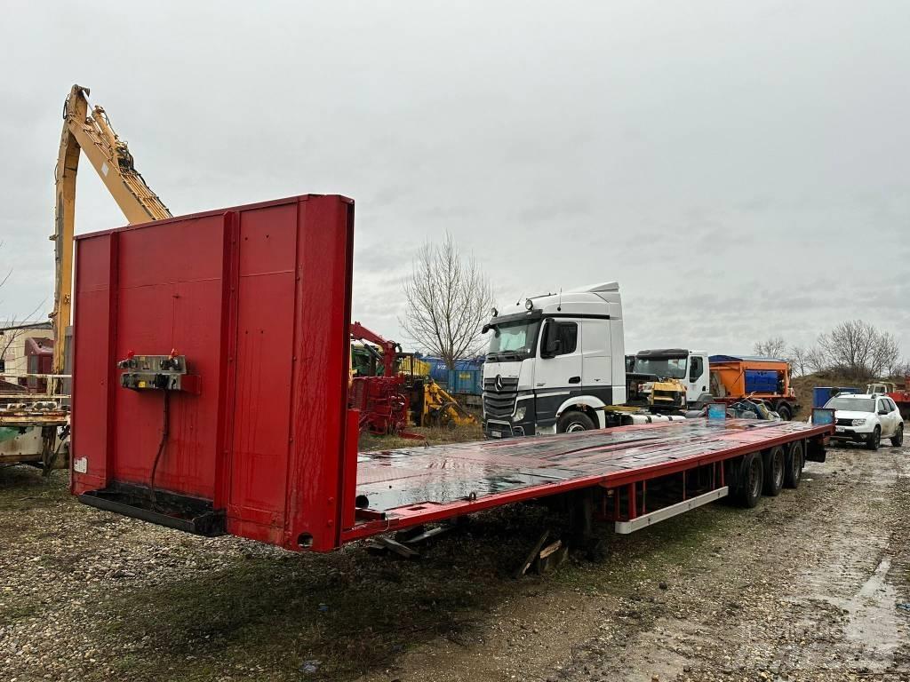 Van Hool 3 Axle Semirimorchi Ribassati