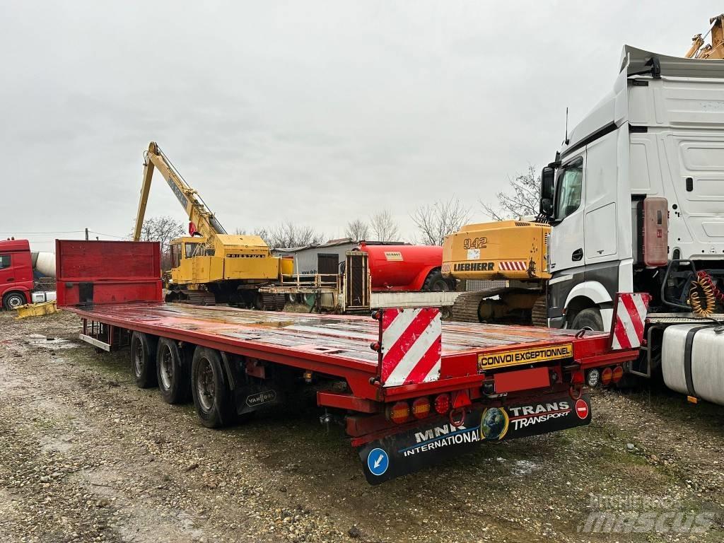 Van Hool 3 Axle Semirimorchi Ribassati