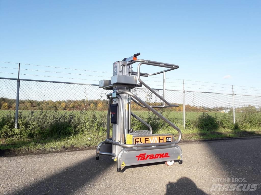 Faraone Elevah 40 Piattaforme cingolate, Piattaforme a ragno e Montacarichi