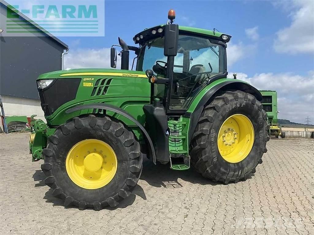 John Deere 6195r Trattori