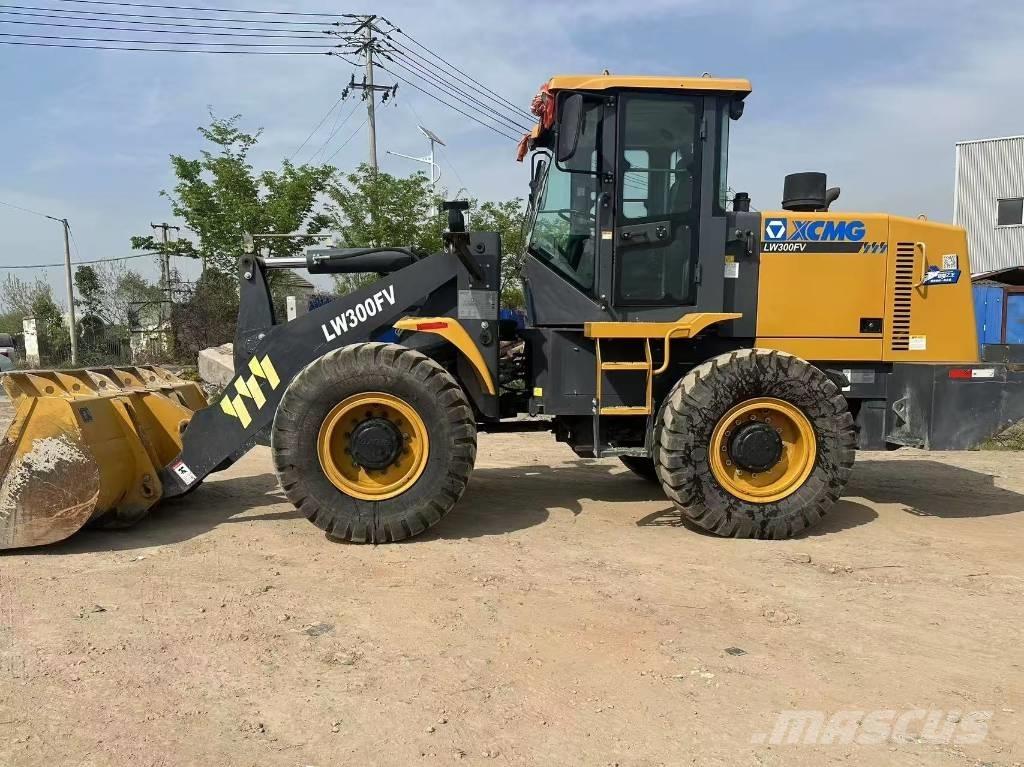 XCMG LW 300 FV Pale gommate