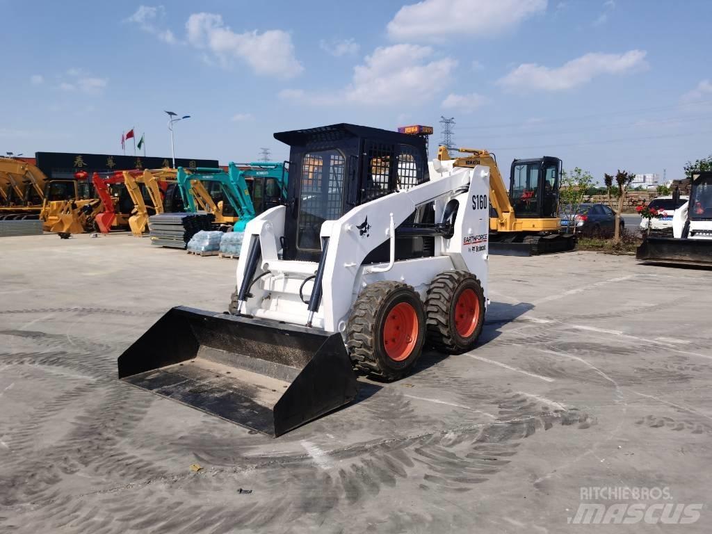 Bobcat S160 Mini Pale Gommate