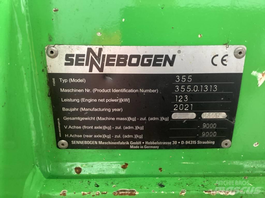 Sennebogen 355-E Sollevatori telescopici