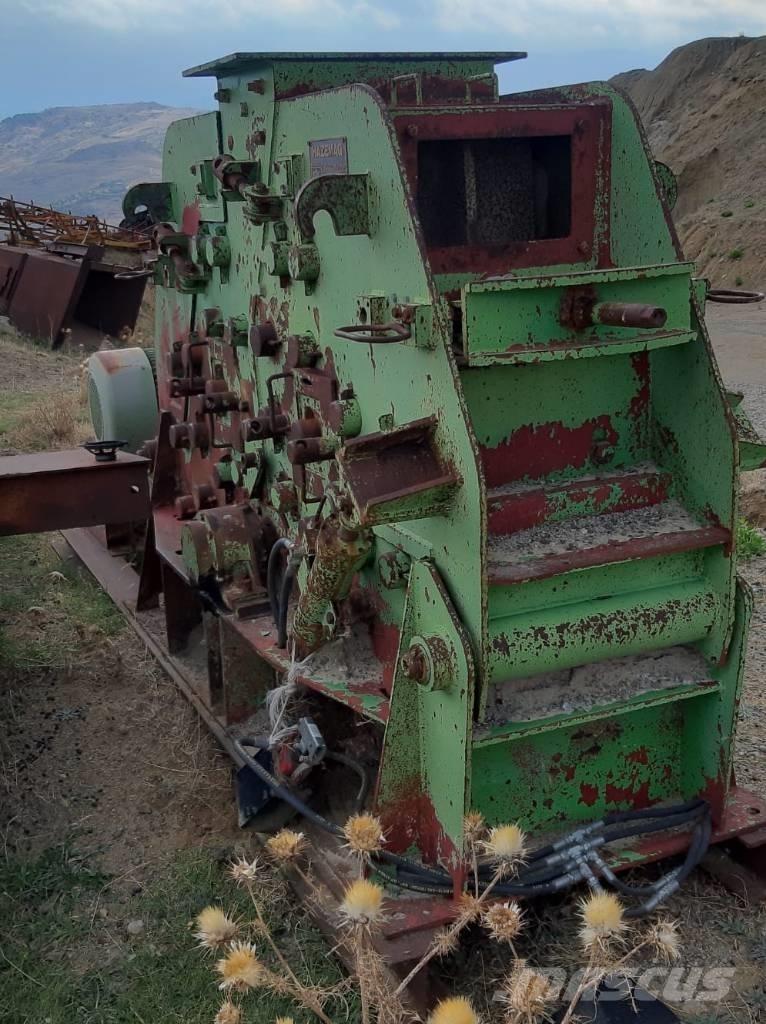 Hazemag AP-KV 1005R Frantoi