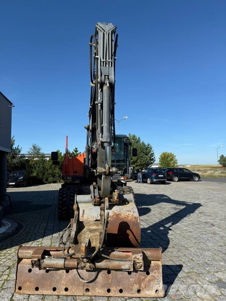 Atlas 150 W Escavatori gommati