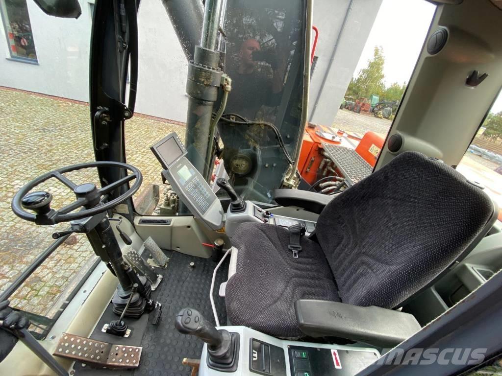 Atlas 150 W Escavatori gommati