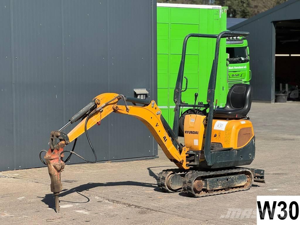Hyundai HX 10 A Miniescavatori