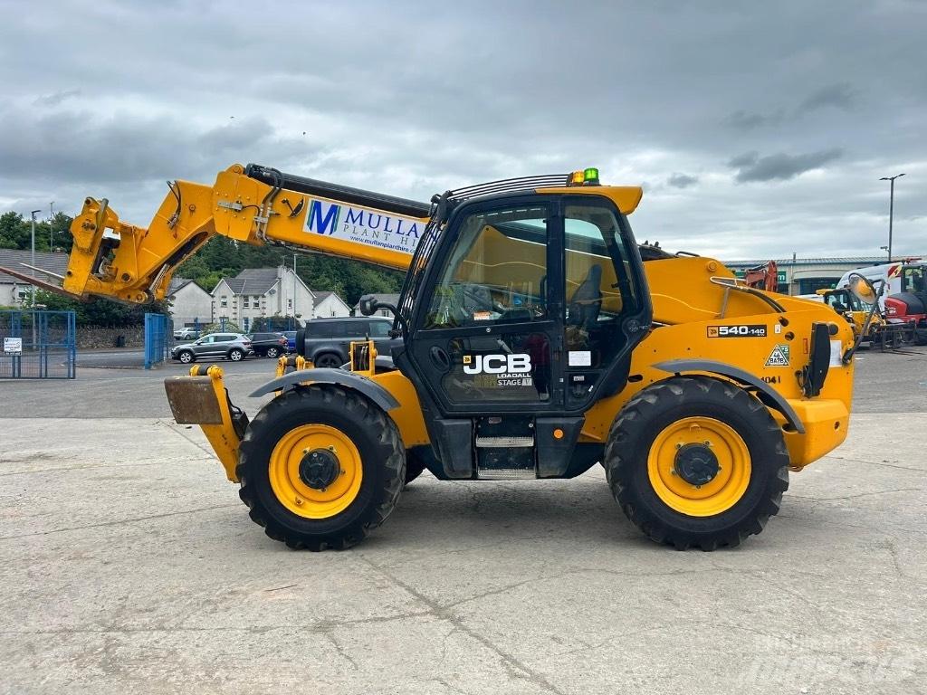 JCB 540-140 Sway / AC Sollevatori telescopici