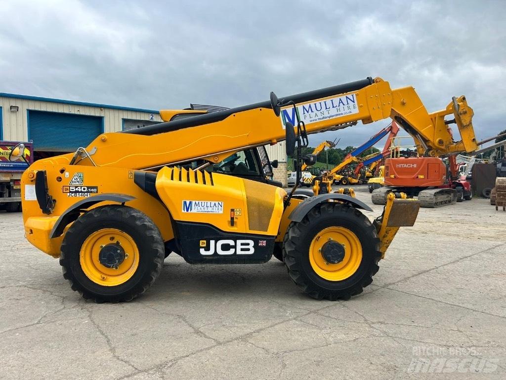 JCB 540-140 Sway / AC Sollevatori telescopici