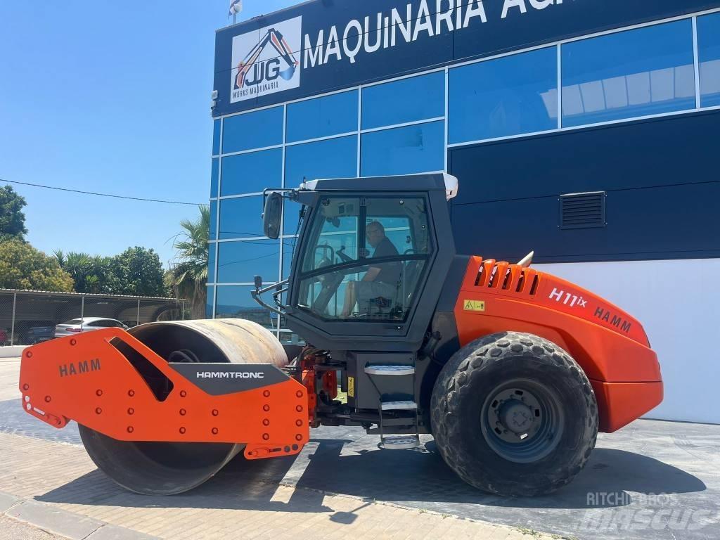 Hamm H11 i x Rulli monotamburo