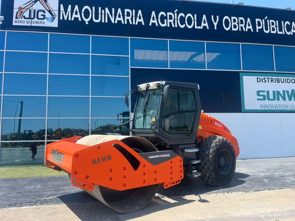 Hamm H11 i x Rulli monotamburo