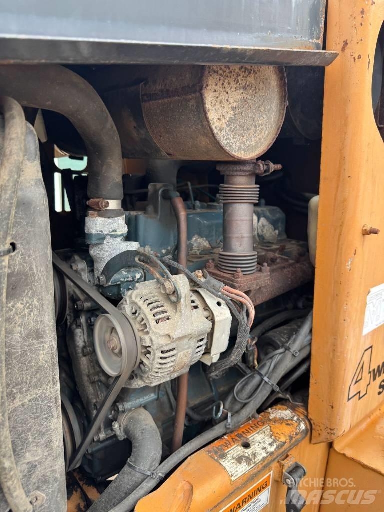 CASE ASTEC RT560 Scavafossi