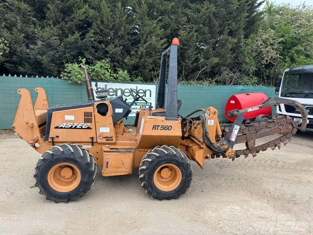 CASE ASTEC RT560 Scavafossi
