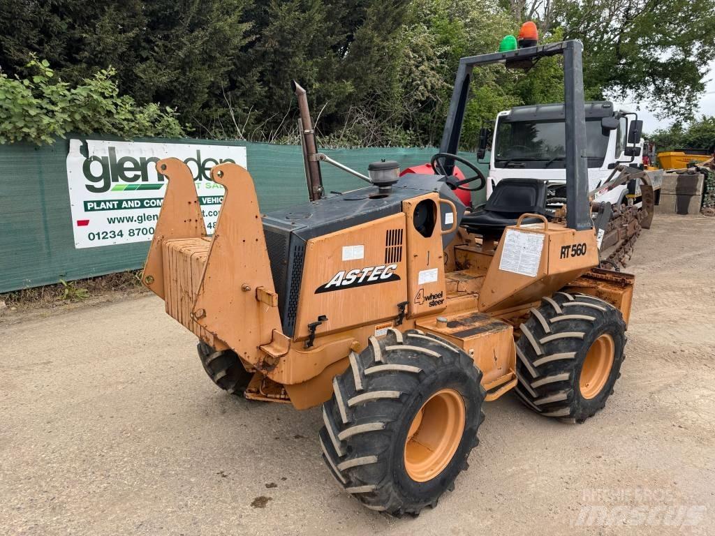CASE ASTEC RT560 Scavafossi