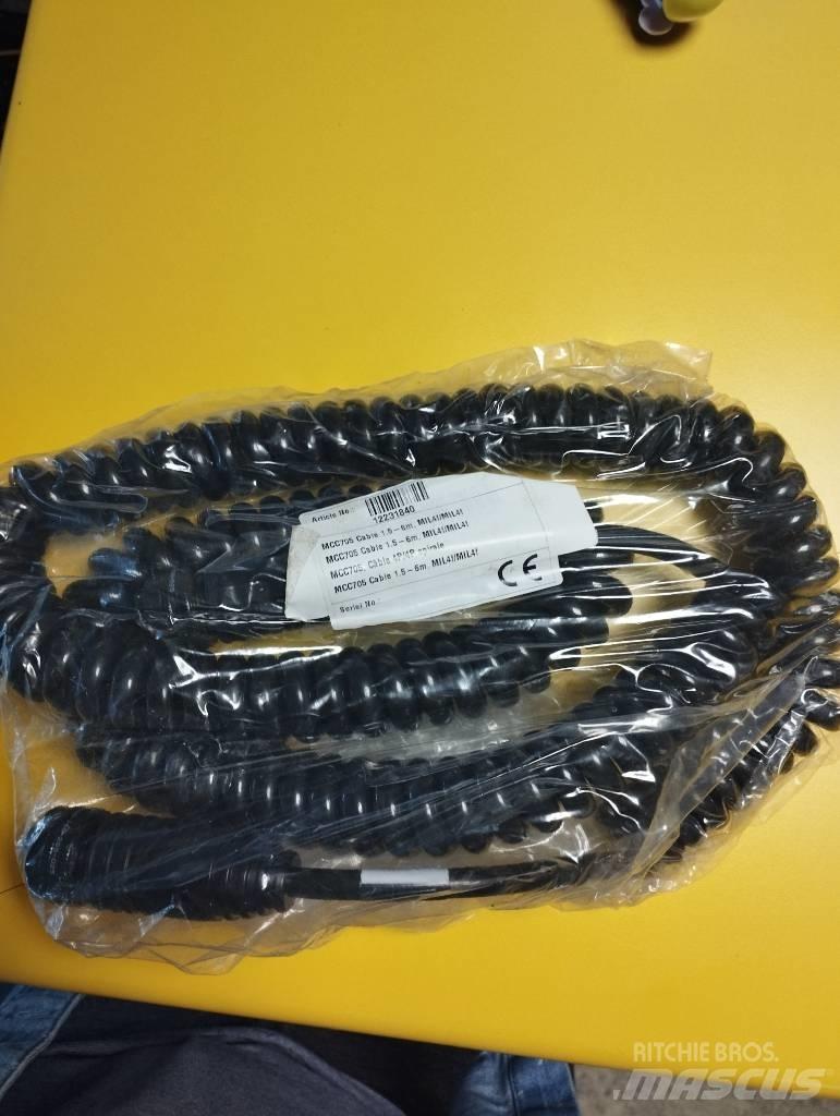 Liebherr PR 716 LGP Componenti elettroniche