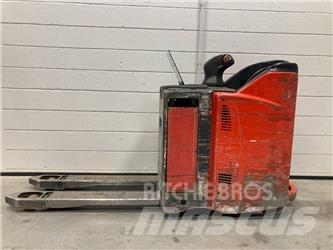 Linde T20SP/131 Carrelli elevatori bassi a piattaforma
