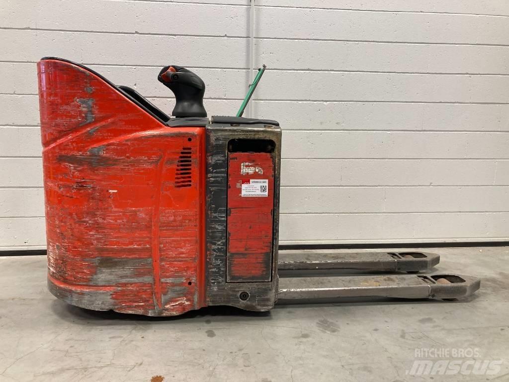 Linde T20SP/131 Carrelli elevatori bassi a piattaforma