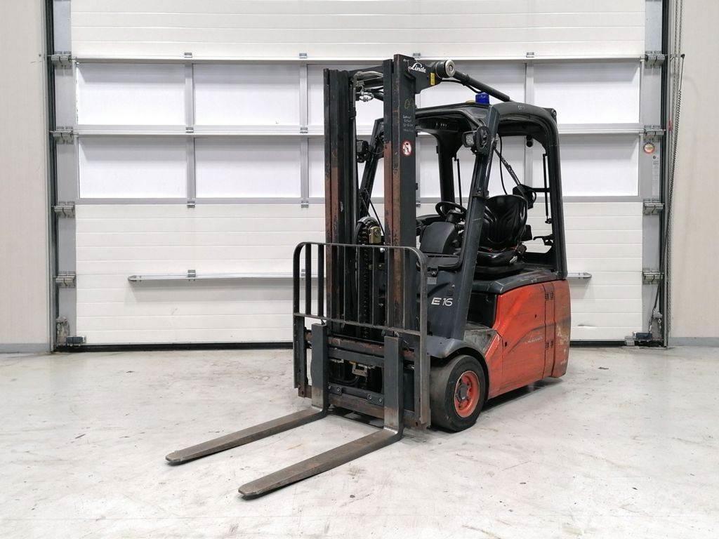 Linde E16C-01 Carrelli elevatori elettrici