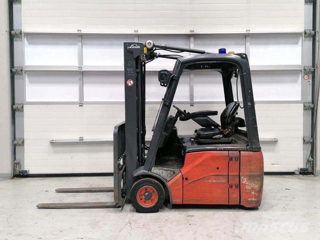 Linde E16C-01 Carrelli elevatori elettrici