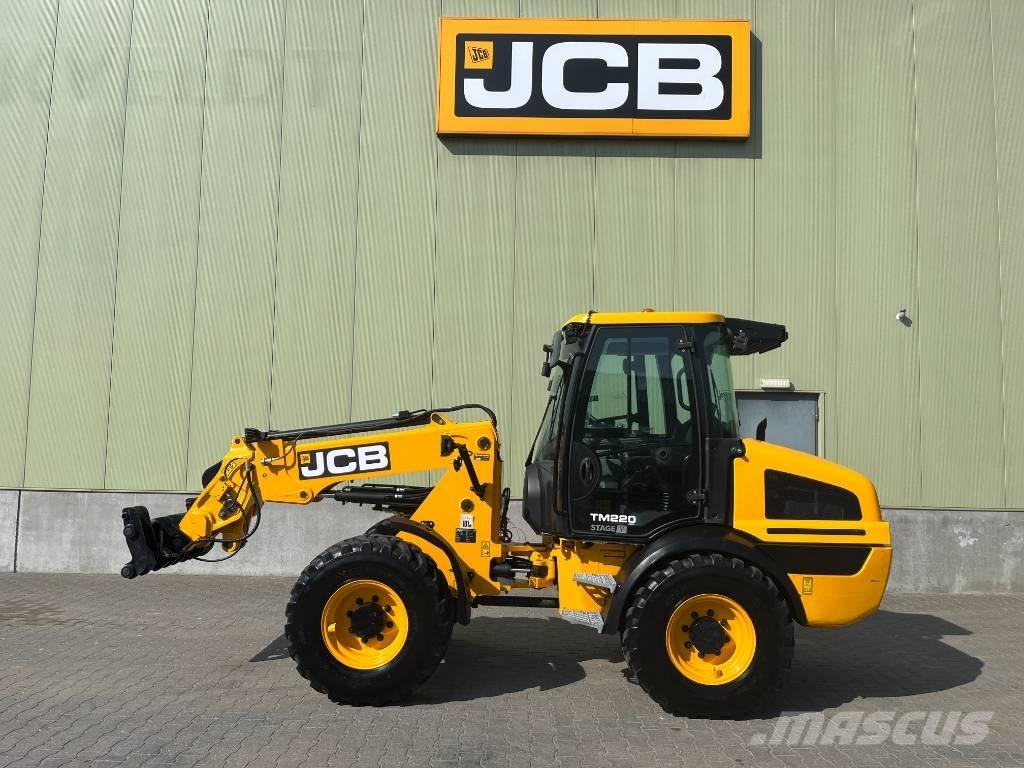 JCB TM 220 Sollevatori telescopici per agricoltura