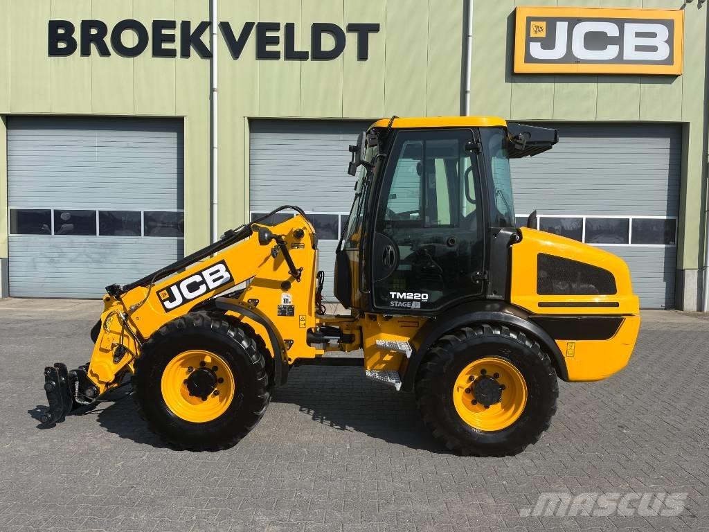 JCB TM 220 Sollevatori telescopici per agricoltura