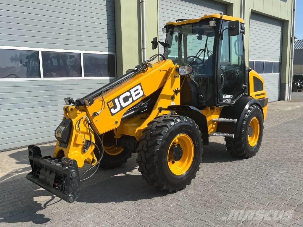 JCB TM 220 Sollevatori telescopici per agricoltura