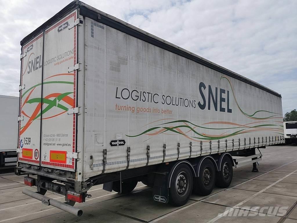 Van Hool A3C002 Semirimorchi tautliner