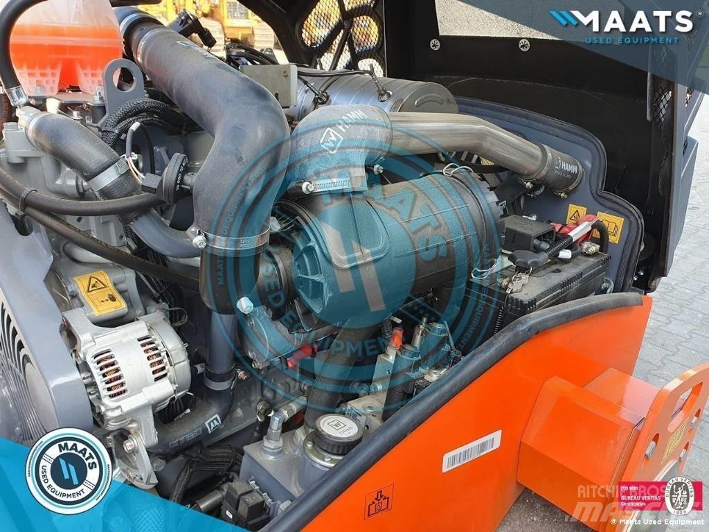 Hamm HD 12 i VV Rulli a doppio tamburo