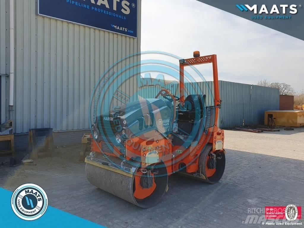 Hamm HD 12 i VV Rulli a doppio tamburo