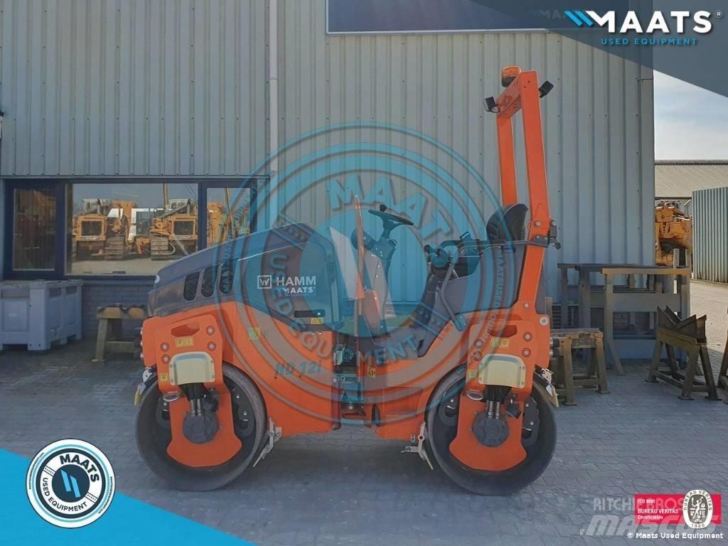 Hamm HD 12 i VV Rulli a doppio tamburo
