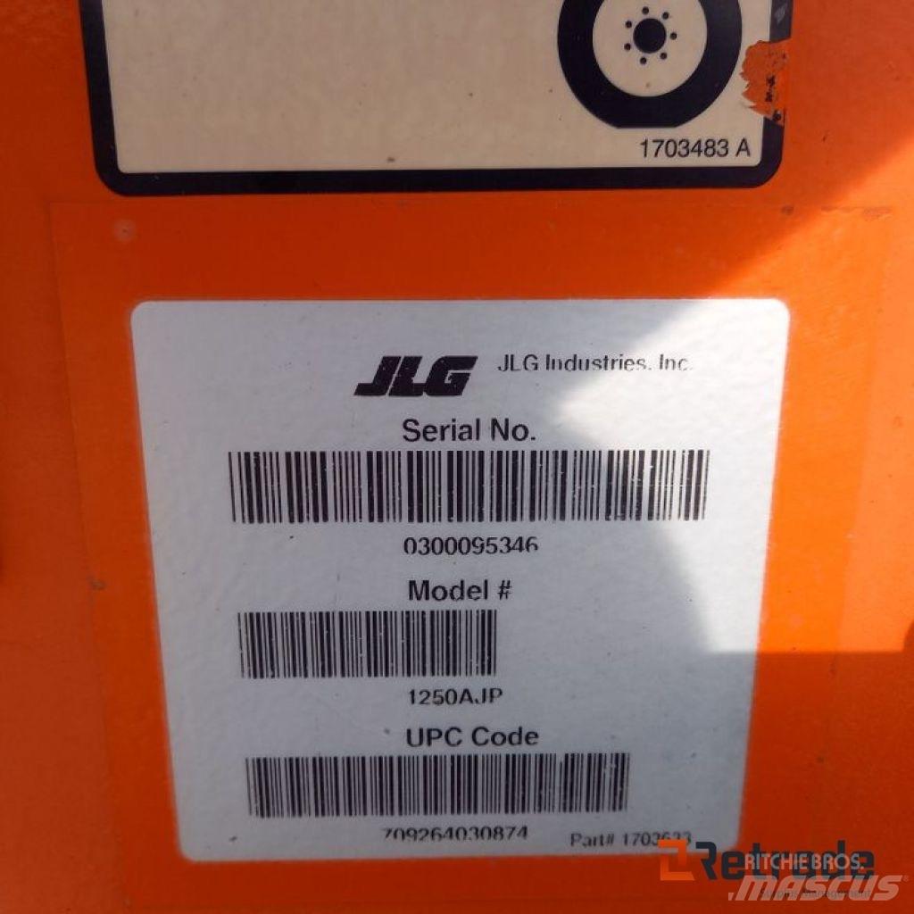 JLG 1250 AJP Piattaforme a braccio articolato