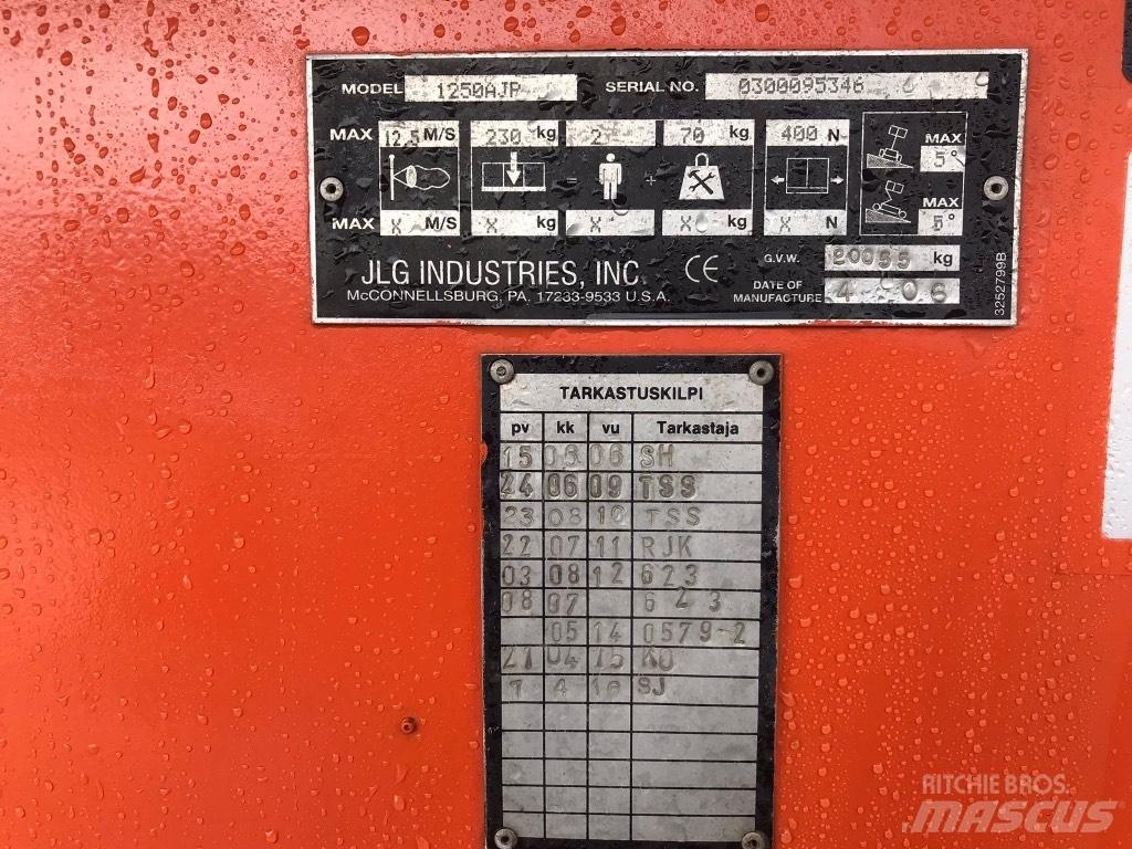 JLG 1250 AJP Piattaforme a braccio articolato