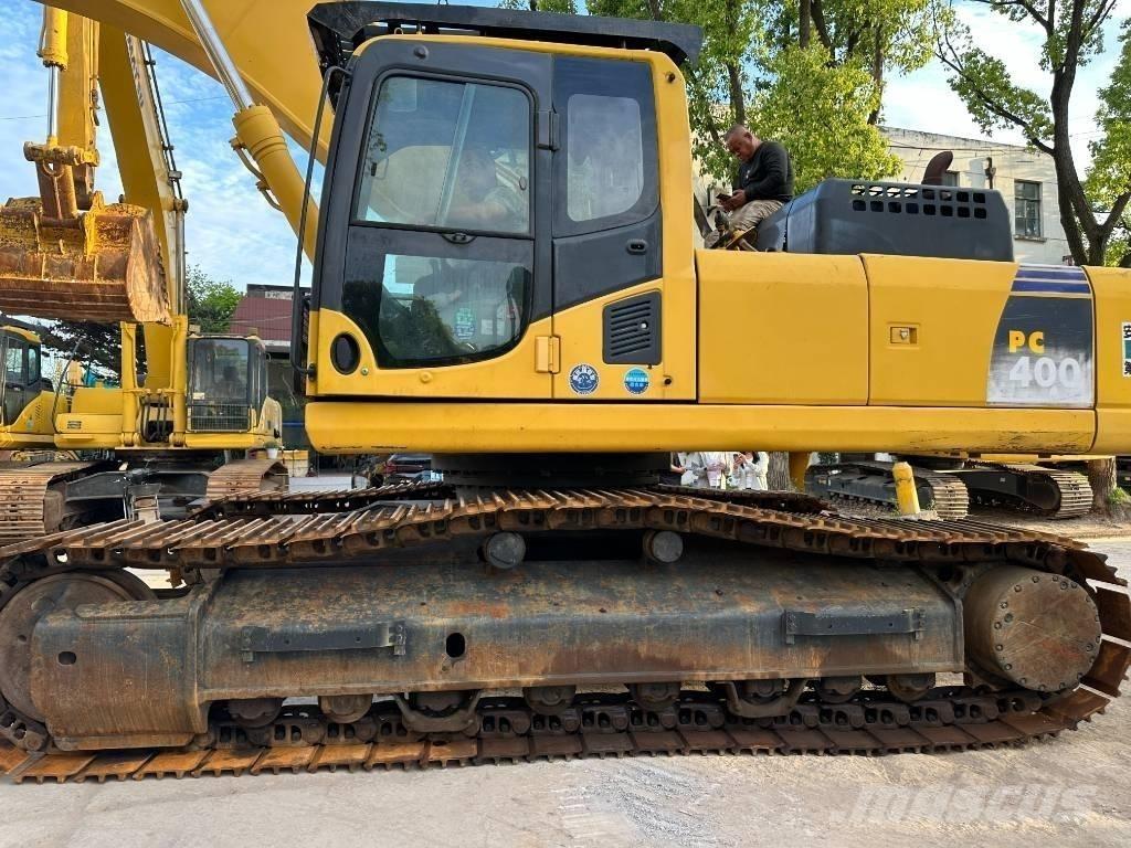 Komatsu PC 400-8 Escavatori cingolati