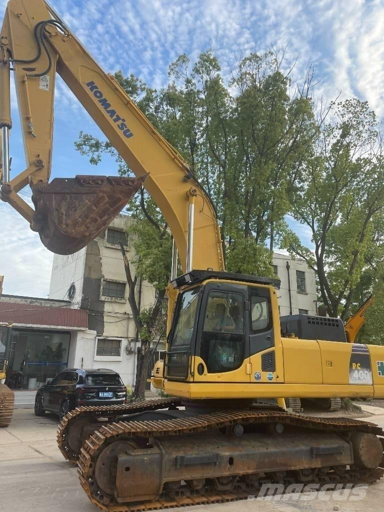Komatsu PC 400-8 Escavatori cingolati