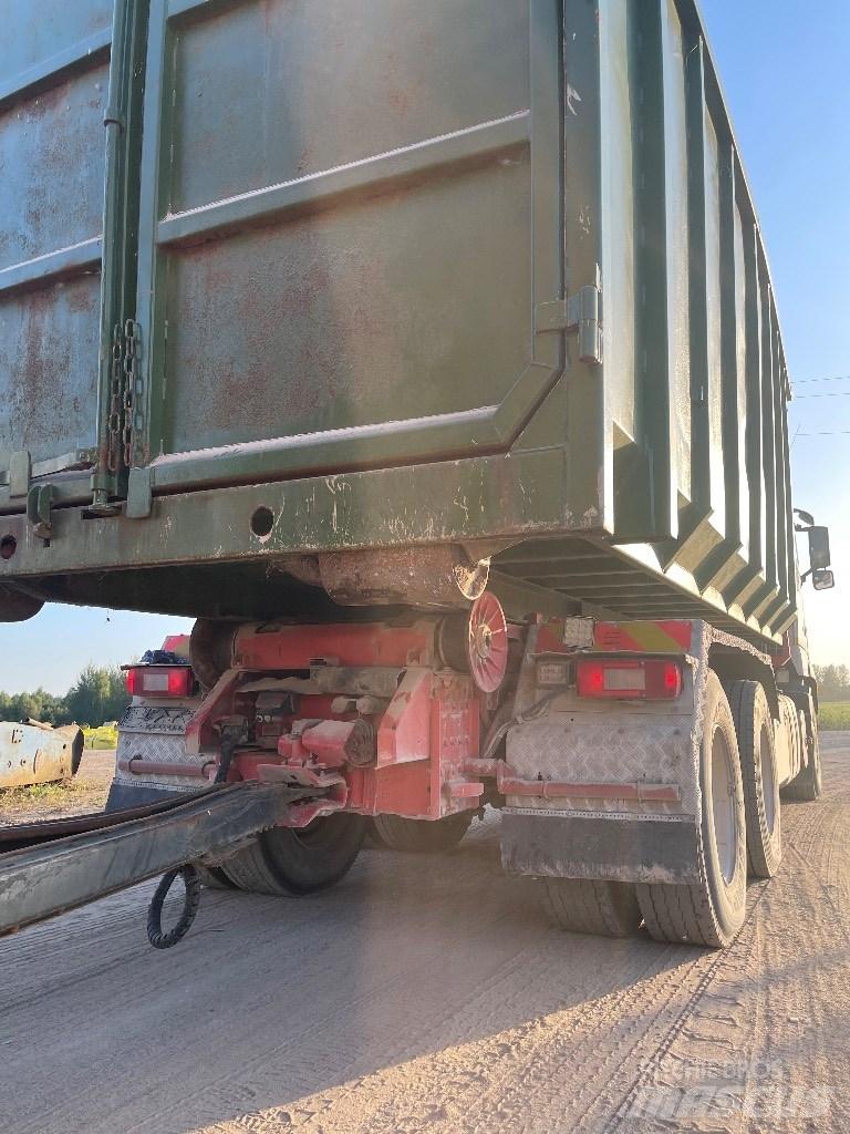 Volvo FH 12 500 Camion con gancio di sollevamento