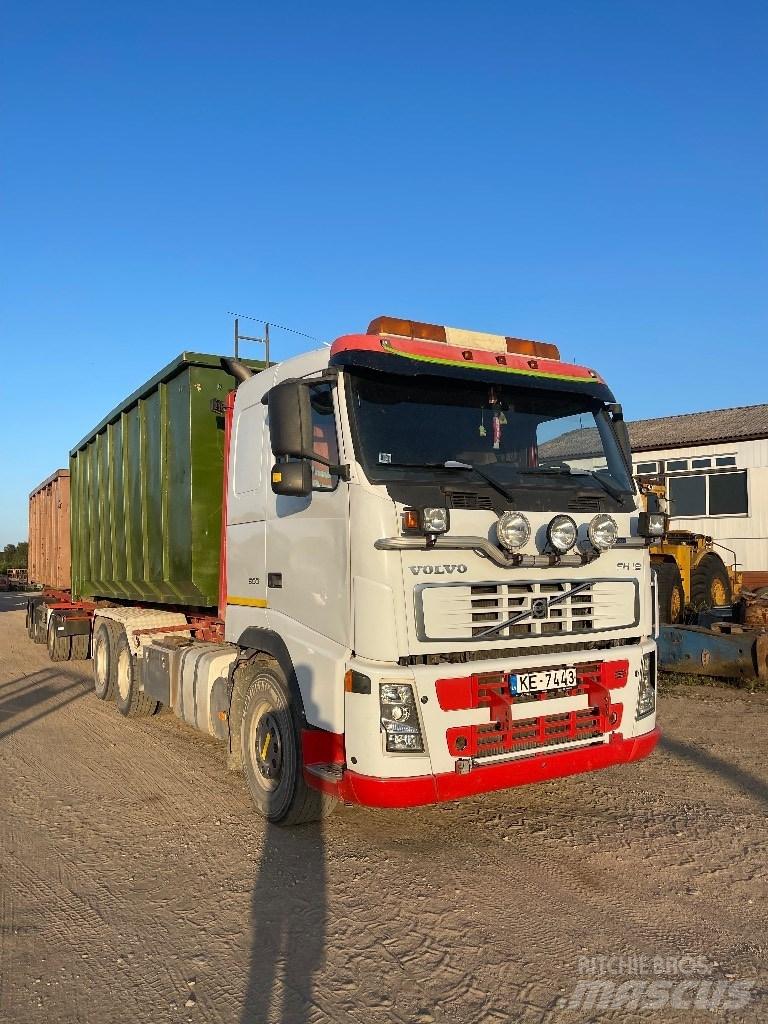 Volvo FH 12 500 Camion con gancio di sollevamento