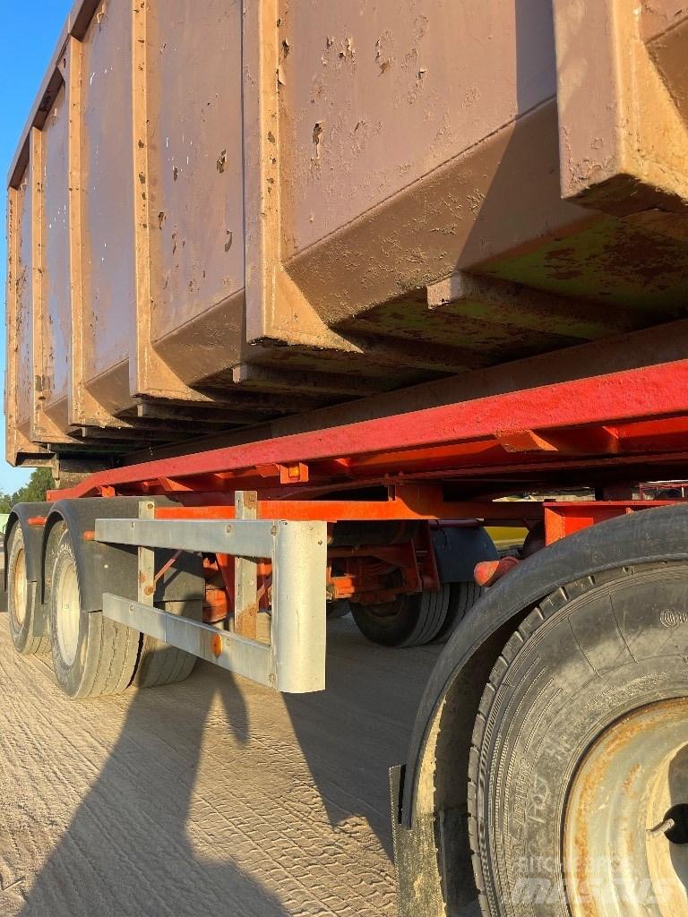 Volvo FH 12 500 Camion con gancio di sollevamento
