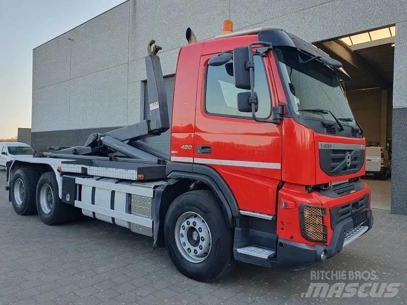 Volvo FMX 420 Camion con gancio di sollevamento