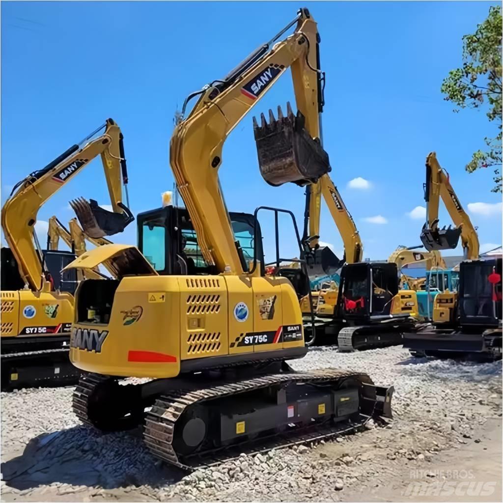 Sany SY 75 C Escavatori cingolati