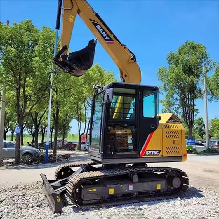 Sany SY 75 C Escavatori cingolati