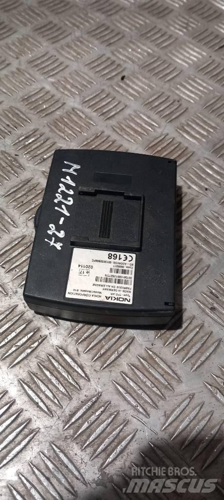 MAN TGL 12.210  TFE4R Componenti elettroniche