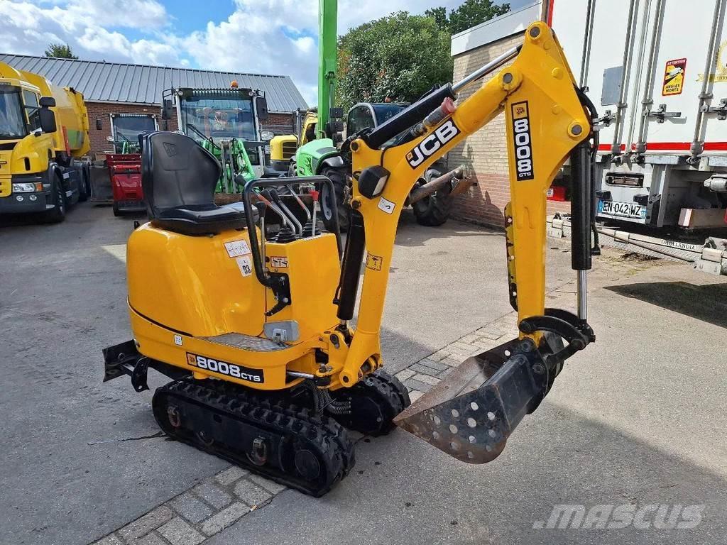 JCB 8008 CTS Miniescavatori