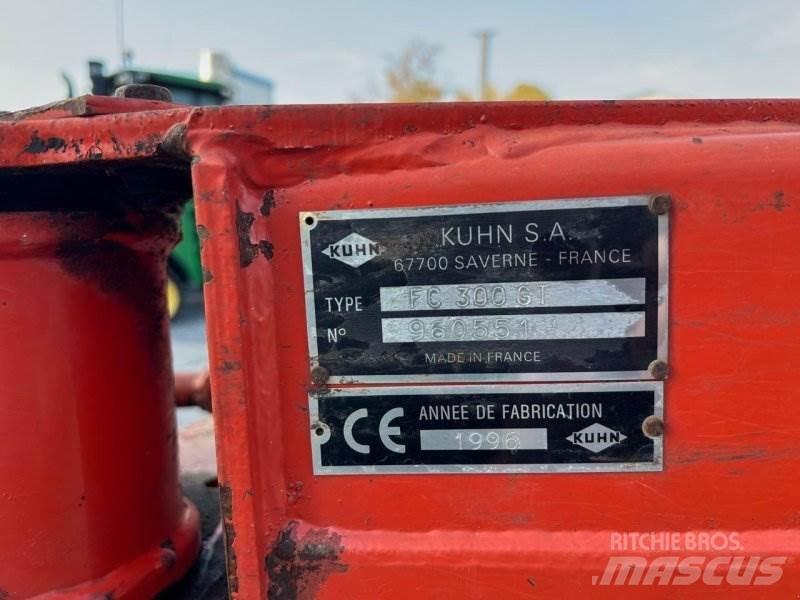 Kuhn FC 300 GT Falciacondizionatrici