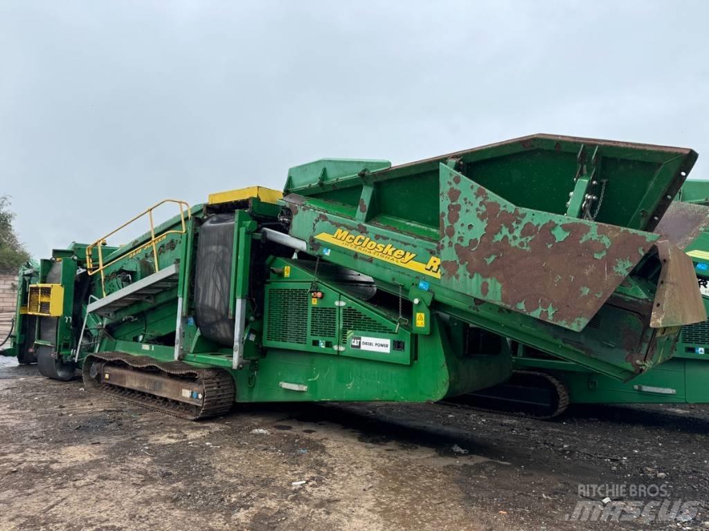 McCloskey R155 Vagli mobili
